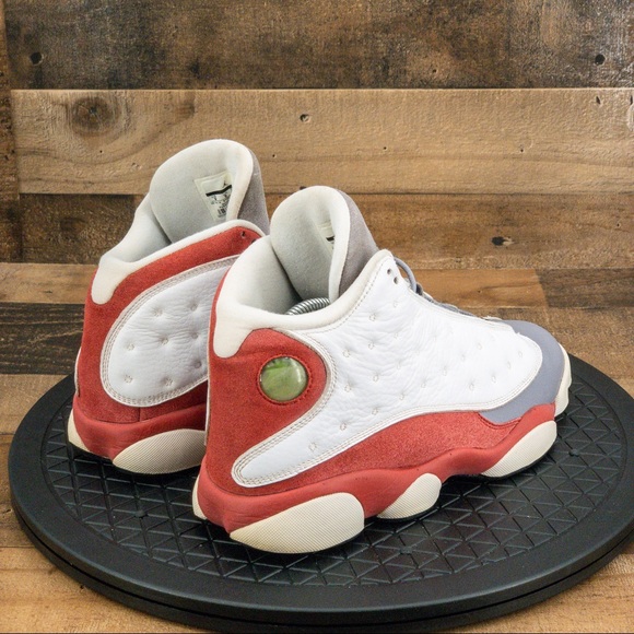 Jordan Retro 13 Grey Toe Mens Size 9 - Picture 6 of 9